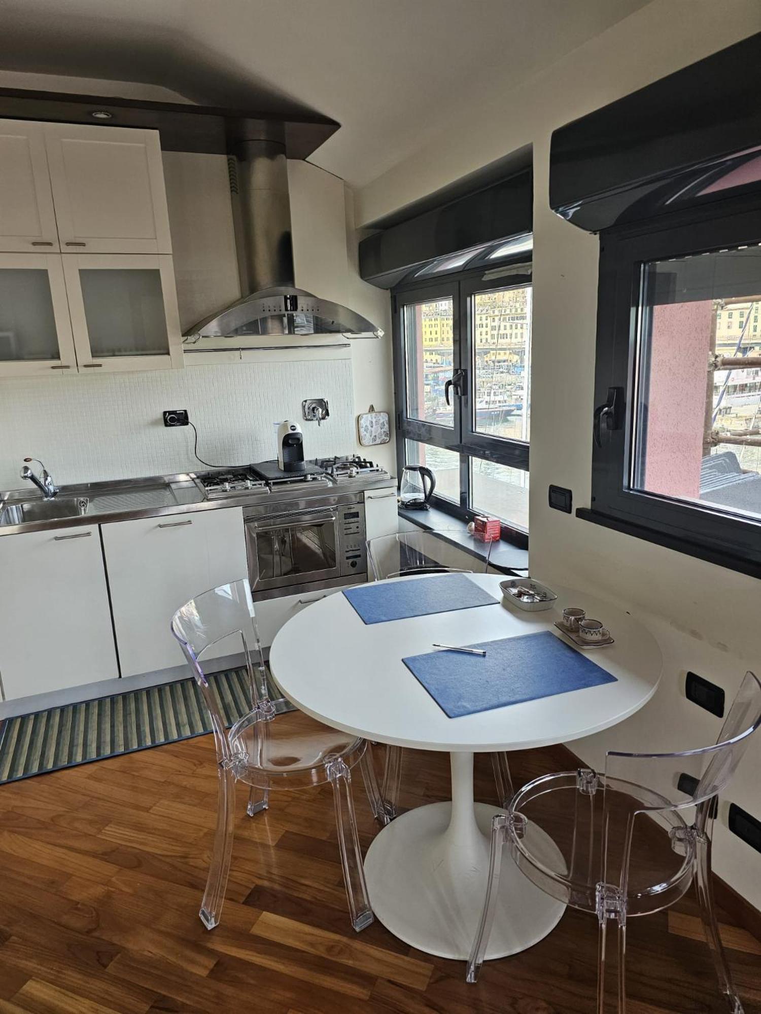 Acquarium Dream Apartment Kate Gênes Extérieur photo